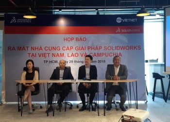SOLIDWORKS ra mắt nhà cung cấp giải pháp tại Việt Nam, Lào & Campuchia