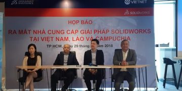 SOLIDWORKS ra mắt nhà cung cấp giải pháp tại Việt Nam, Lào & Campuchia