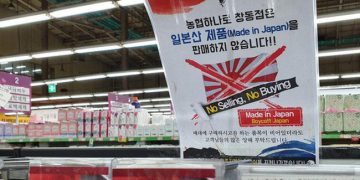 Làn sóng tẩy chay hàng Nhật ở Hàn Quốc