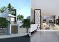 Nhà phố 56 m2 thiết kế đẹp như biệt thư hạng sang
