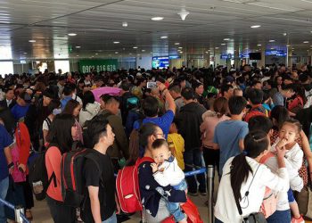 Điểm nghẽn… mặt đất