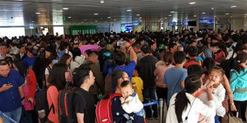 Điểm nghẽn… mặt đất