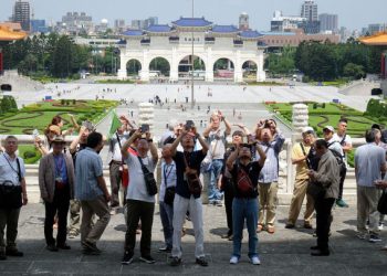 Khách Việt Nam đi Đài Loan tăng mạnh