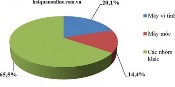 2 nhóm hàng nhập khẩu lớn nhất đạt kim ngạch hơn 53 tỷ USD