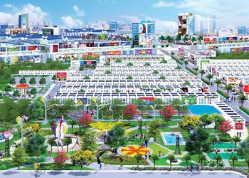 Ba vòng tiện ích của Hana Garden Mall