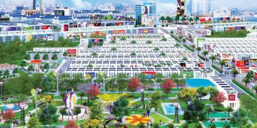 Ba vòng tiện ích của Hana Garden Mall