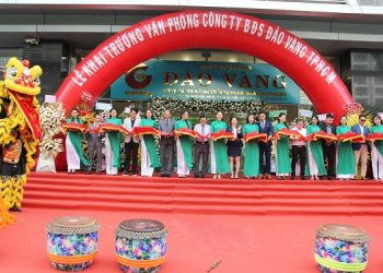 Khai trương văn phòng Công ty Bất Động Sản Đảo Vàng tại TP.HCM