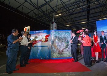 MM Mega Market đón nhận kỷ lục “Bộ sưu tập hình ảnh gia đình lớn nhất Việt Nam”