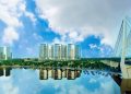 Đòn bẩy hạ tầng kích thị trường BĐS khu Nam TP.HCM “vượt mặt” khu Đông