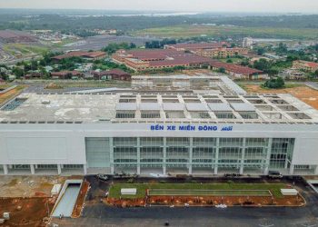 Cận cảnh Bến xe miền Đông mới hiện đại “tầm khu vực” sắp hoạt động