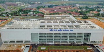 Cận cảnh Bến xe miền Đông mới hiện đại “tầm khu vực” sắp hoạt động