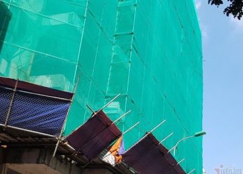 Hết thời hạn, cao ốc sai phép vẫn ‘chình ình’ trên đất trung tâm Hà Nội