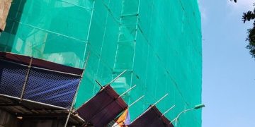 Hết thời hạn, cao ốc sai phép vẫn ‘chình ình’ trên đất trung tâm Hà Nội