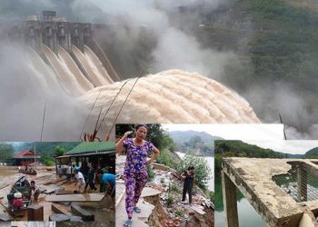 1km sông 3 nhà máy thủy điện, dân thấp thỏm khi mùa mưa lũ về