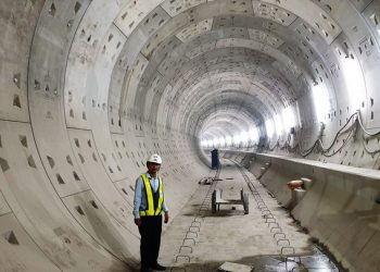 Cận cảnh đường hầm Metro số 1 dưới lòng Sài Gòn