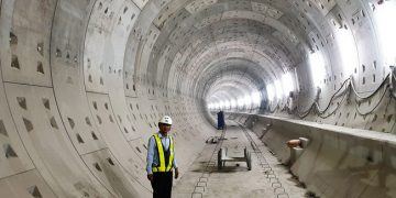 Cận cảnh đường hầm Metro số 1 dưới lòng Sài Gòn