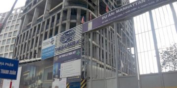 Landmark Holding rút khỏi dự án Manhattan Tower