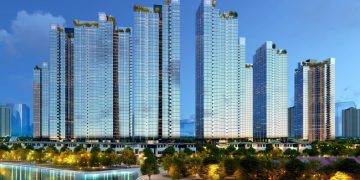 Giá căn hộ khu Nam Sài Gòn đang tăng “nóng”, cung không đủ cầu