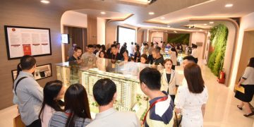 Căn hộ mặt tiền tại The Ascentia hút khách