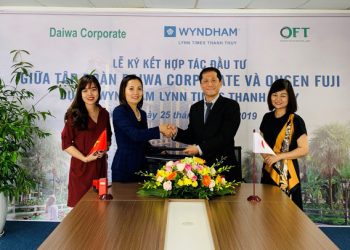 Wyndham Lynn Times Thanh Thủy “xuất khẩu” căn hộ nghỉ dưỡng sang Nhật Bản