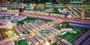 Lý giải sức hút nhà phố thương mại Hana Garden Mall