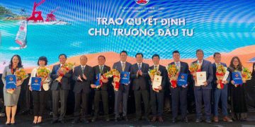 Bình Thuận trao giấy chứng nhận đầu tư cho dự án Mũi Né Summerland Resort