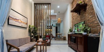 Ngôi nhà nằm sâu trong hẻm ở Sài Gòn đẹp ngỡ ngàng