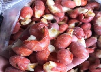 Đuôi tôm hùm đất, 100% hàng Trung Quốc, giá siêu rẻ ngập thị trường