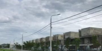 Đất Xanh Miền Trung phải dừng thi công hàng chục căn biệt thự