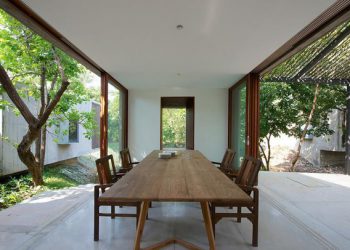 ‘Ngôi nhà không cửa’ hòa mình với thiên nhiên đẹp khó cưỡng