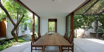 ‘Ngôi nhà không cửa’ hòa mình với thiên nhiên đẹp khó cưỡng