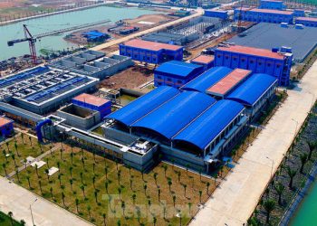 Cận cảnh nhà máy nước sạch lớn nhất Hà Nội có thể uống tại vòi