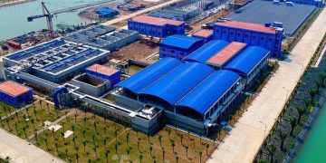 Cận cảnh nhà máy nước sạch lớn nhất Hà Nội có thể uống tại vòi