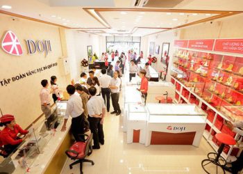 Giá vàng trong nước bật tăng mạnh sau quyết định của Fed