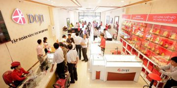 Giá vàng trong nước bật tăng mạnh sau quyết định của Fed