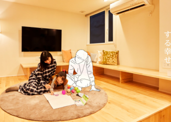 Bán nhà đỉnh cao: Cung cấp căn hộ có sẵn vợ đẹp con xinh để khách hàng trải nghiệm