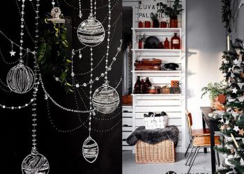 Đón Noel siêu ấm áp với những kiểu trang trí cực đơn giản