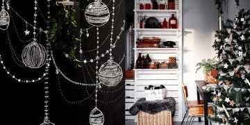 Đón Noel siêu ấm áp với những kiểu trang trí cực đơn giản