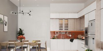 Ngôi nhà ống 60m2 tối ưu hóa từng công năng