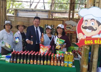 Sản phẩm “Ông Bếp” tại Lễ hội Tết Việt Năm 2020 – “Bản sắc văn hóa Việt”