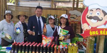 Sản phẩm “Ông Bếp” tại Lễ hội Tết Việt Năm 2020 – “Bản sắc văn hóa Việt”