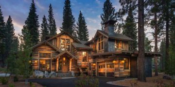 Ngôi nhà gỗ trên núi tuyệt đẹp, ai nhìn cũng thích mê