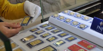 “Chóng mặt” với giá vàng