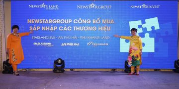 Sáp nhập thương hiệu Starlandlink, Phú Khang Land, An Phú Hải vào hệ sinh thái Newstarland