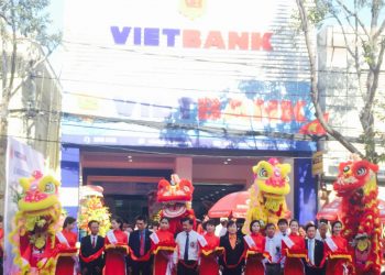 Vietbank được thành lập 5 chi nhánh