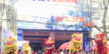 Vietbank được thành lập 5 chi nhánh