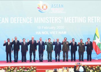 Chùm ảnh khai mạc Hội nghị hẹp Bộ trưởng Quốc phòng ASEAN tại Hà Nội