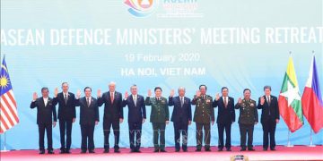 Chùm ảnh khai mạc Hội nghị hẹp Bộ trưởng Quốc phòng ASEAN tại Hà Nội