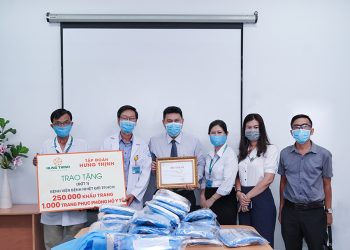 TẬP ĐOÀN HƯNG THỊNH CHUNG TAY TIẾP SỨC CHO Y, BÁC SĨ TUYẾN ĐẦU CHỐNG DỊCH