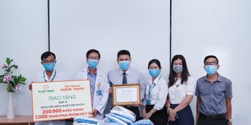 TẬP ĐOÀN HƯNG THỊNH CHUNG TAY TIẾP SỨC CHO Y, BÁC SĨ TUYẾN ĐẦU CHỐNG DỊCH